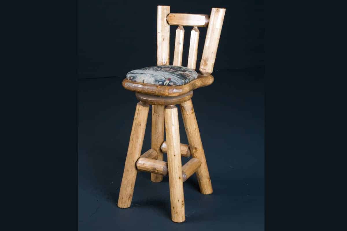 Northwoods Upholstered Bar Stool