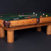 Ponderosa Pine Pool Table