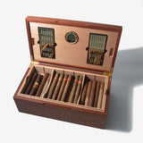 Cigar Humidor - Lacewood with Spanish Cedar Lining - 80 Capacity
