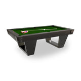 White Billiards Rocco Modern Slate Pool Table