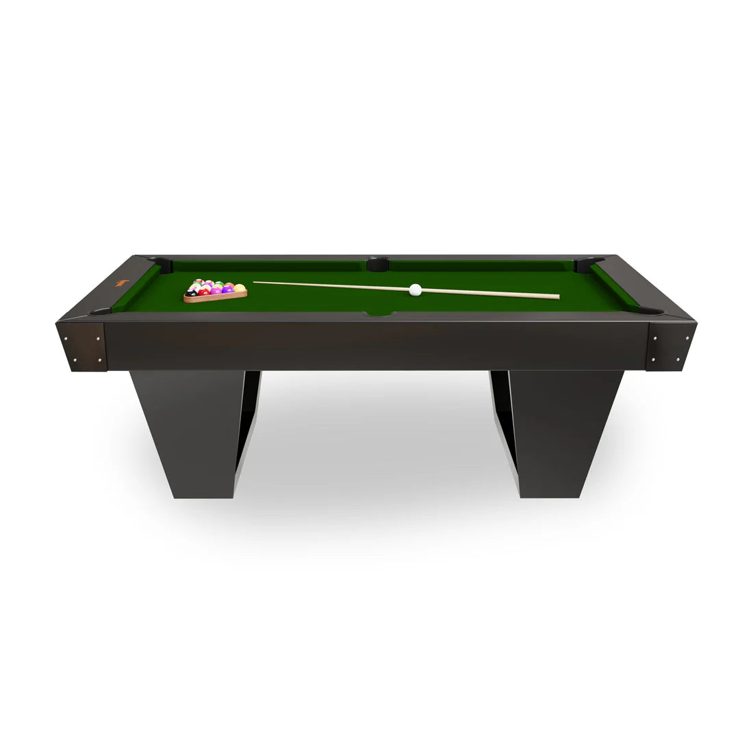 White Billiards Rocco Modern Slate Pool Table