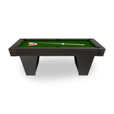 White Billiards Rocco Modern Slate Pool Table