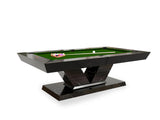 White Billiards Royal Modern Slate Pool Table