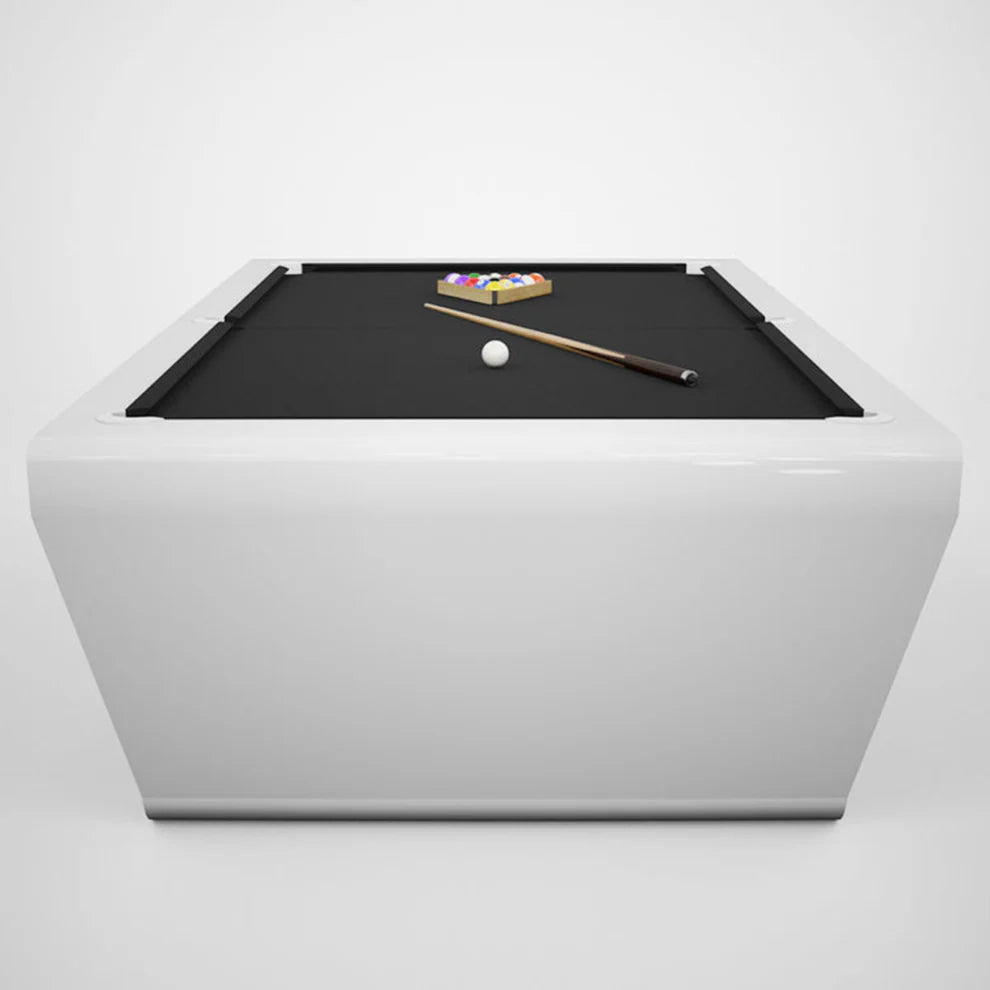 The Sofia Modern Slate Pool Table By White Billiards