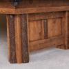 Sawtooth Hickory Pool Table