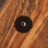 Sawtooth Hickory Pool Table