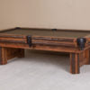 Sawtooth Hickory Pool Table