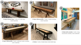 True North Shuffleboard Table