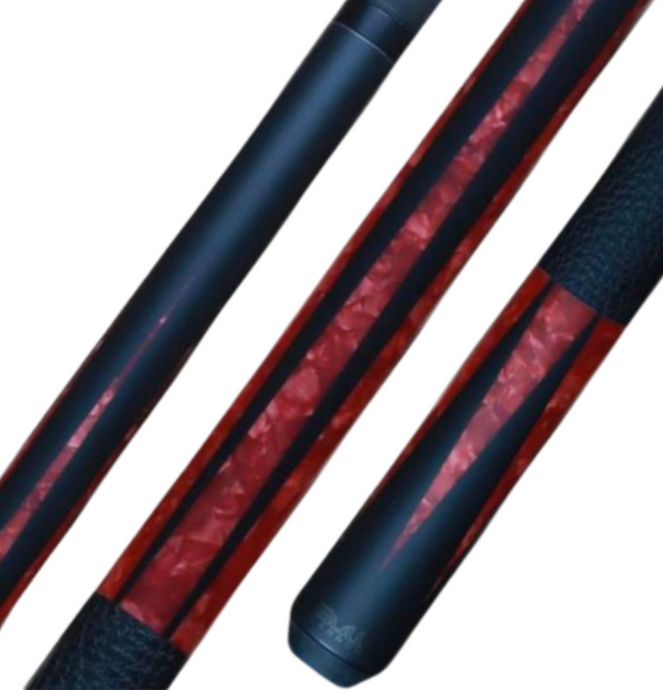 6pt Leather Lore Wrap Bull Carbon Butt