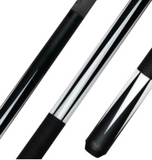 6pt Leather Lore Wrap Bull Carbon Butt