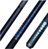 6pt Leather Lore Wrap Bull Carbon Butt