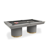 White Billiards Sienna Modern Slate Pool Table