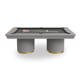 White Billiards Sienna Modern Slate Pool Table