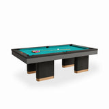 White Billiards Titan Modern Slate Pool Table