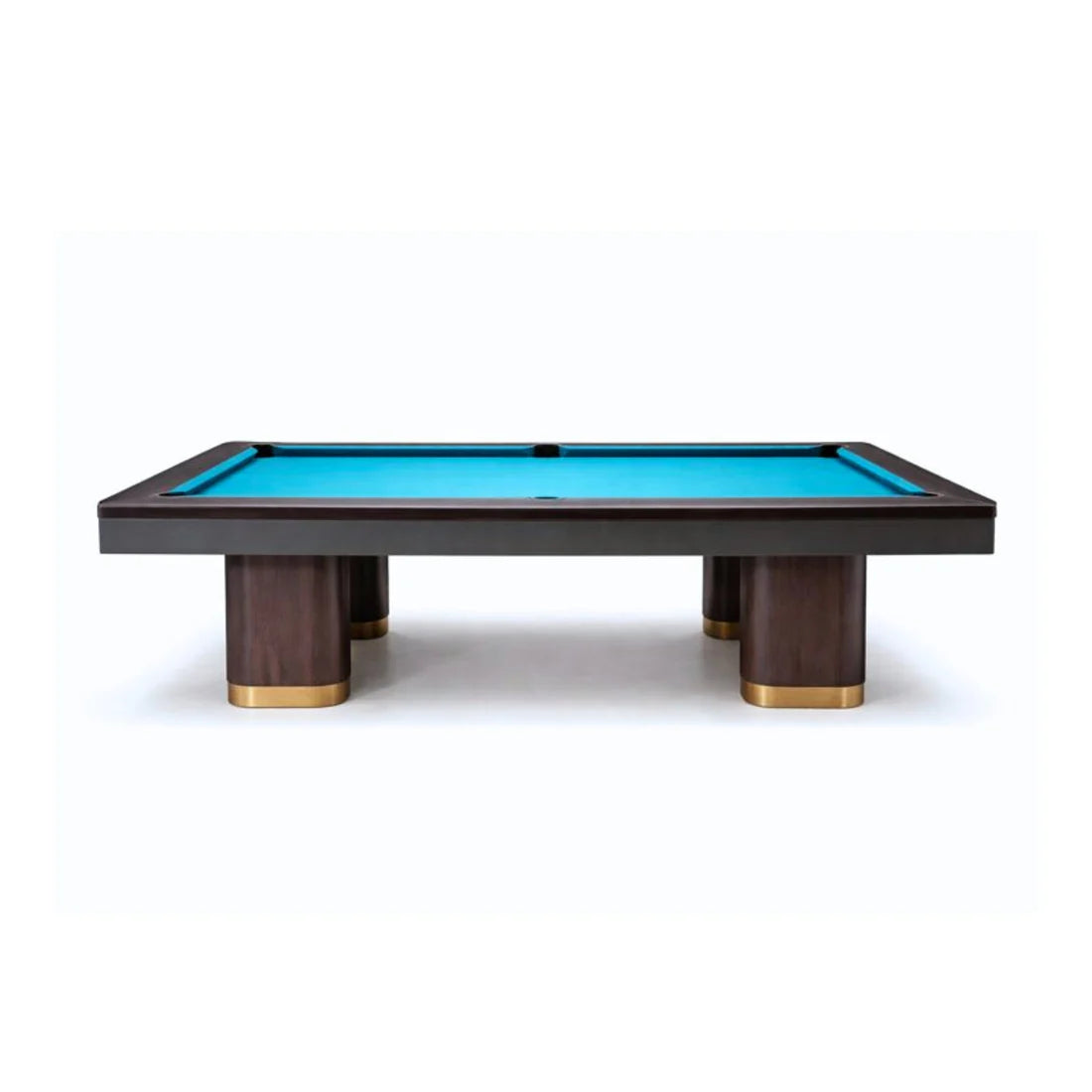 White Billiards Titan Modern Slate Pool Table