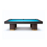 White Billiards Titan Modern Slate Pool Table