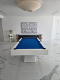 White Billiards Ultimate Modern Slate Pool Table