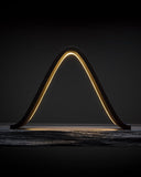 Lamp LAMBDA Brown
