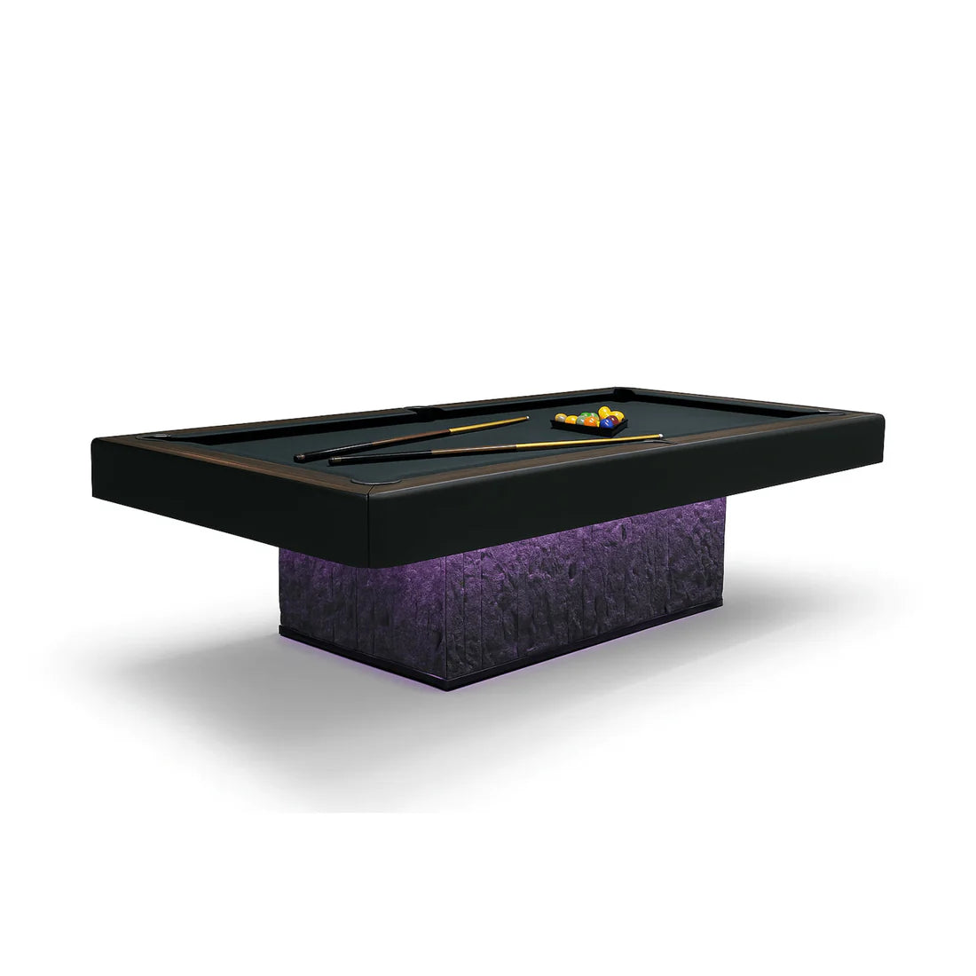 White Billiards Velar Modern Slate Pool Table