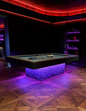 White Billiards Velar Modern Slate Pool Table