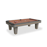 White Billiards Victor Modern Slate Pool Table