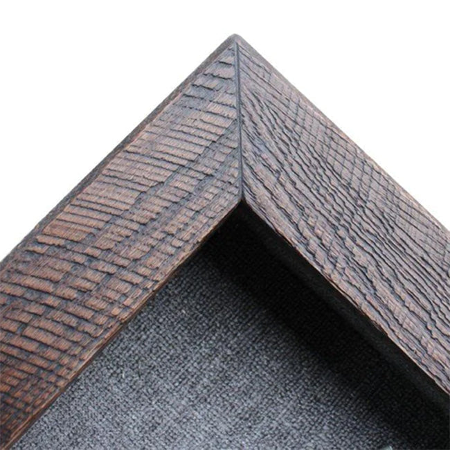 "The Weathered" Shuffleboard Table by Berner Billiards