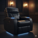 Octane Turbo XL700 Leather Recliner