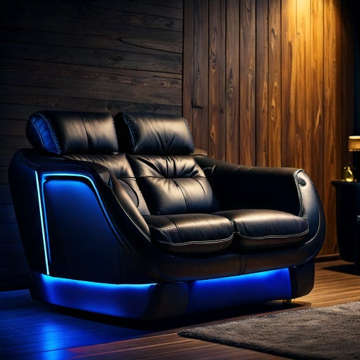 Octane Turbo XL700 Leather Recliner
