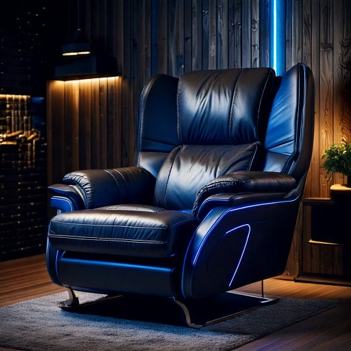 Octane Turbo XL700 Leather Recliner