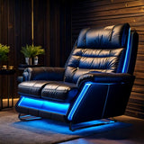 Octane Turbo XL700 Leather Recliner