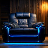 Octane Turbo XL700 Leather Recliner