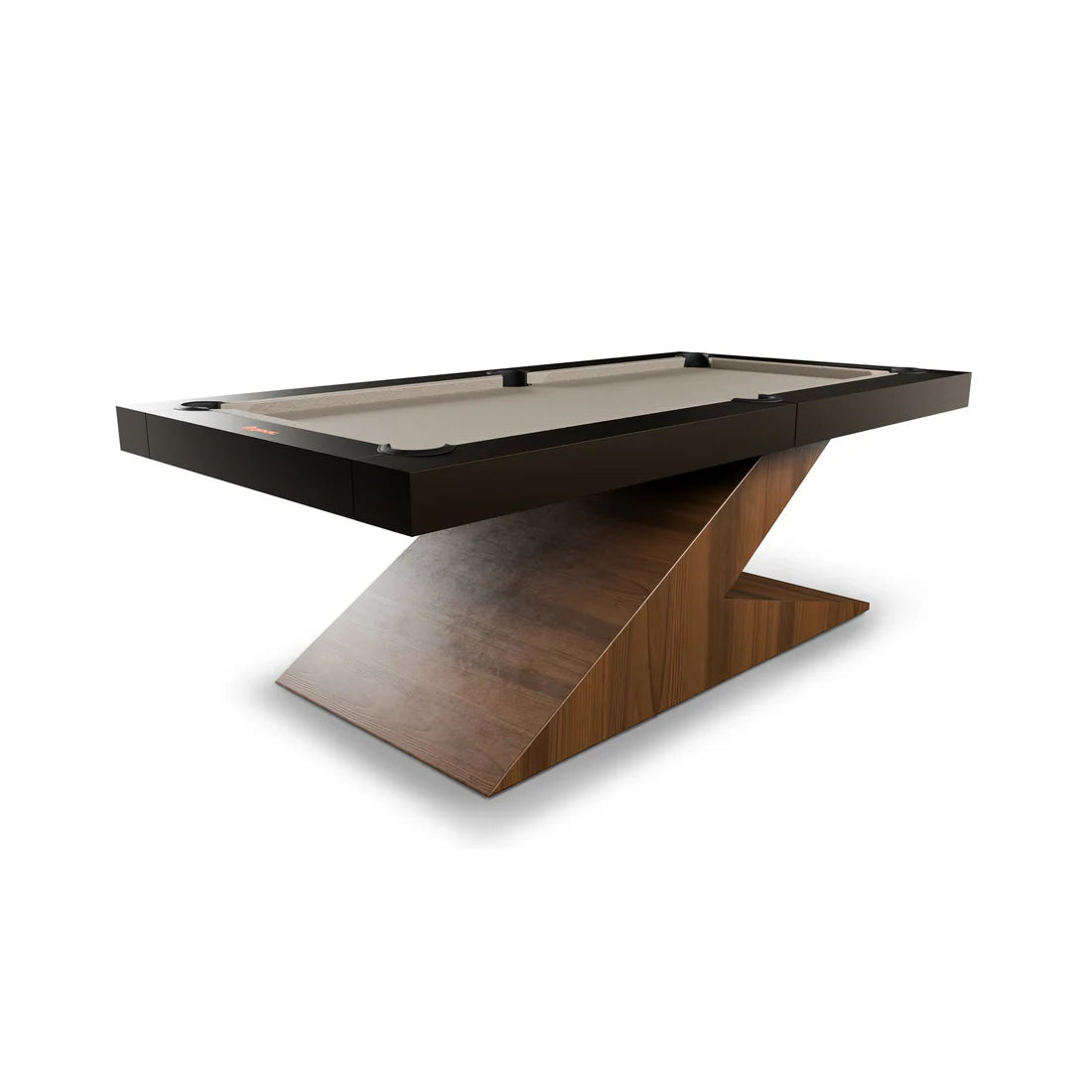 White Billiards Zane Modern Slate Pool Table