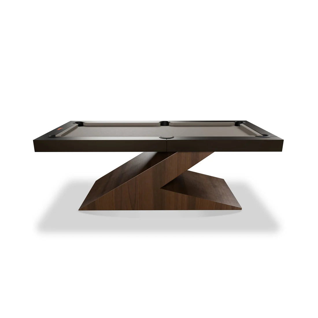 White Billiards Zane Modern Slate Pool Table