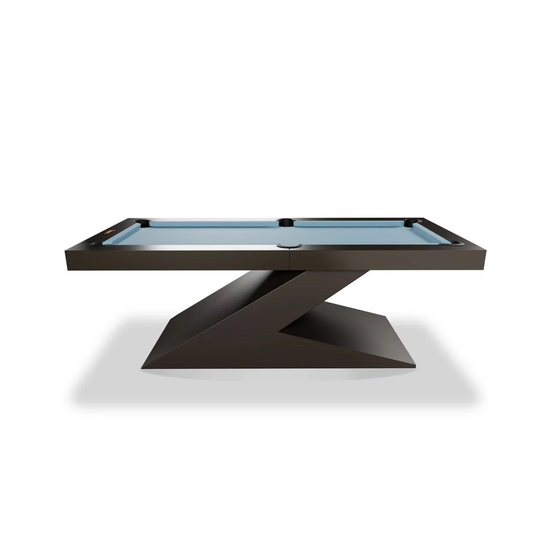 White Billiards Zane Modern Slate Pool Table
