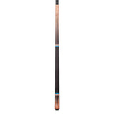 Lucasi Pinnacle Coffee Wash Birdseye Maple/Black Cue With Carbon Fiber Tech Shaft