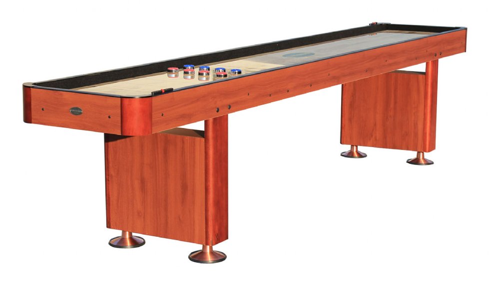 "The Standard" Shuffleboard Table by Berner Billiards