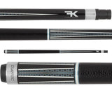 CueTec Avid Opt-X Florian Kohler "FK" Blue 12.75 Shaft 19oz