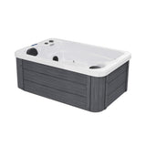 Nuvia Premium 2-Person Outdoor Hot Tub W/ 15 Stainless Steel Jets (SAK92015)