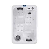 Nuvia Premium 2-Person Outdoor Hot Tub W/ 15 Stainless Steel Jets (SAK92015)