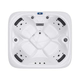 Nuvia Premium 4-Person Outdoor Hot Tub W/ 23 Stainless Steel Jets (SAK29185)