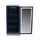 Summerset 15-Inch Outdoor Rated Fridge [RFR-15G/S] (SAK62584)