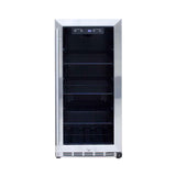 Summerset 15-Inch Outdoor Rated Fridge [RFR-15G/S] (SAK62584)