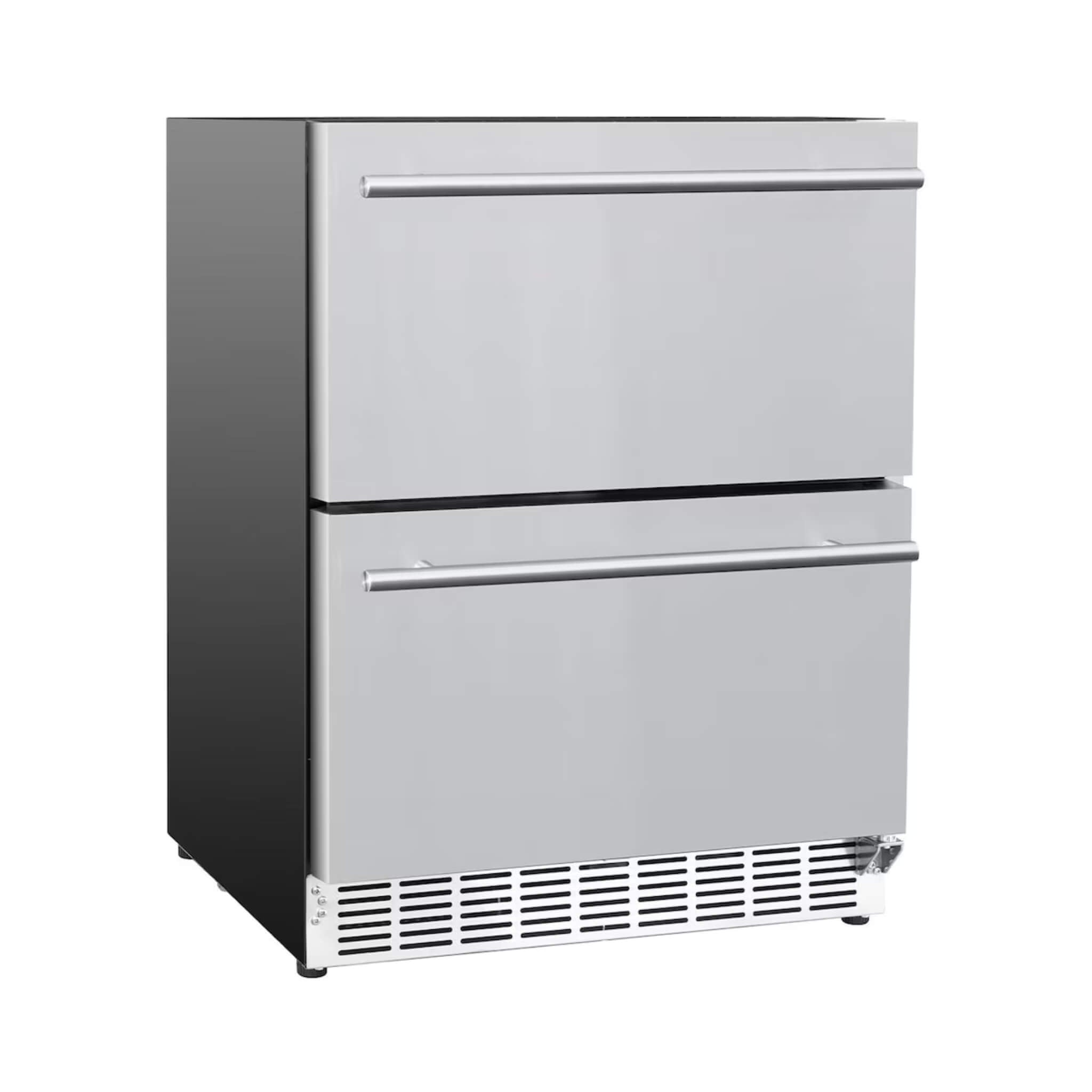 Summerset 24-Inch Outdoor Rated Double Drawer Refrigerator [RFR-24DR2-A] (SAK95283)