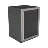 Summerset 24-Inch Outdoor Rated Refrigerator With Glass Door [RFR-24G] (SAK16934)