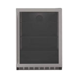 Summerset 24-Inch Outdoor Rated Refrigerator With Glass Door [RFR-24G] (SAK16934)