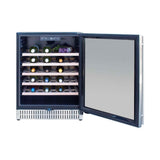 Summerset 24-Inch Outdoor Rated Wine Cooler [RFR-24W/WD] (SAK25186)