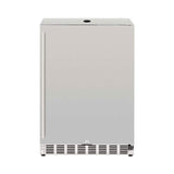 Summerset 6.6C Deluxe Outdoor Rated Kegerator With No Tap [RFR-24DK] (SAK84722)