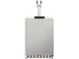 TrueFlame 24-Inch 6.6C Deluxe Single, Double or No Tab Outdoor Kegerator